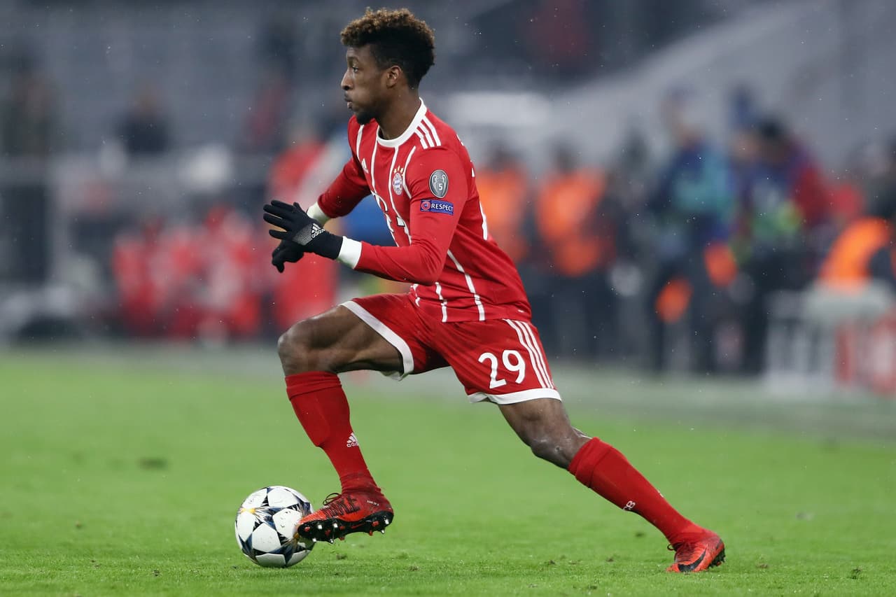 <b>Mediocampista ofensivo:</b> Kingsley Coman (Francia)