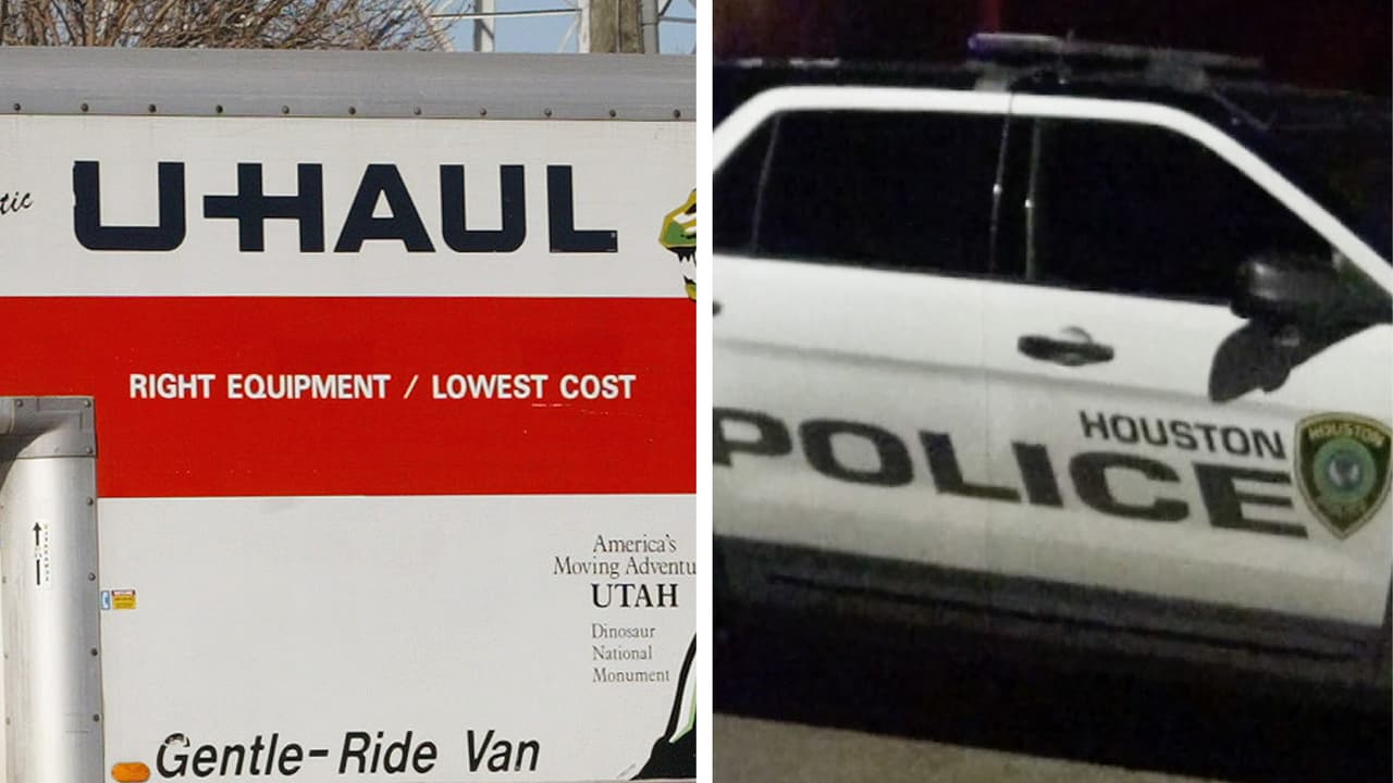 Balean a un hombre tras robo afuera de su casa: sospechosos escaparon en una van U-Haul