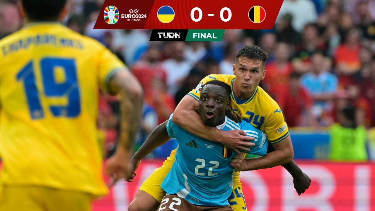 ¡Triste adiós! Ucrania queda eliminada pese a cuatro puntos en la Euro 2024