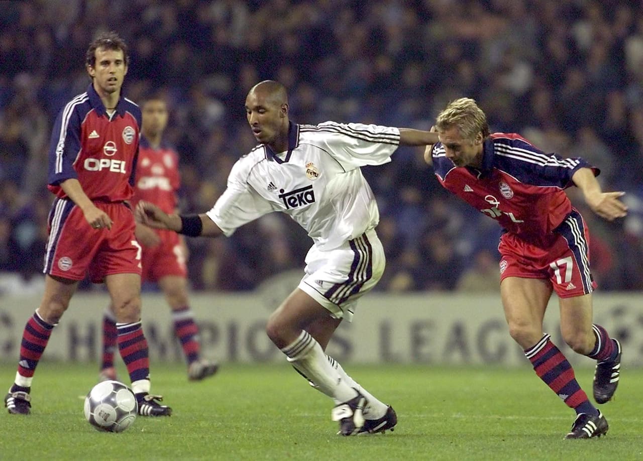 La dilatada carrera del francés 
<b>Nicolas Anelka </b>se inició en el Paris Saint-Germain y en 1999 pasó al Real Madrid. Su saldo fue de 28 partidos y cuatro goles.