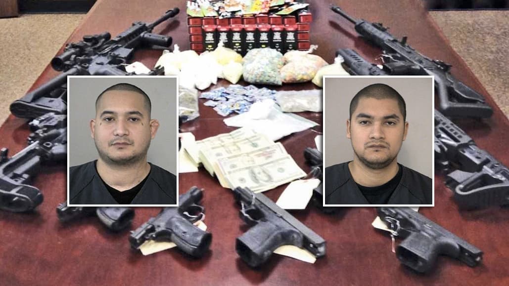 Decomisan armas, drogas y efectivo tras operativo encubierto en un vecindario al oeste de Houston