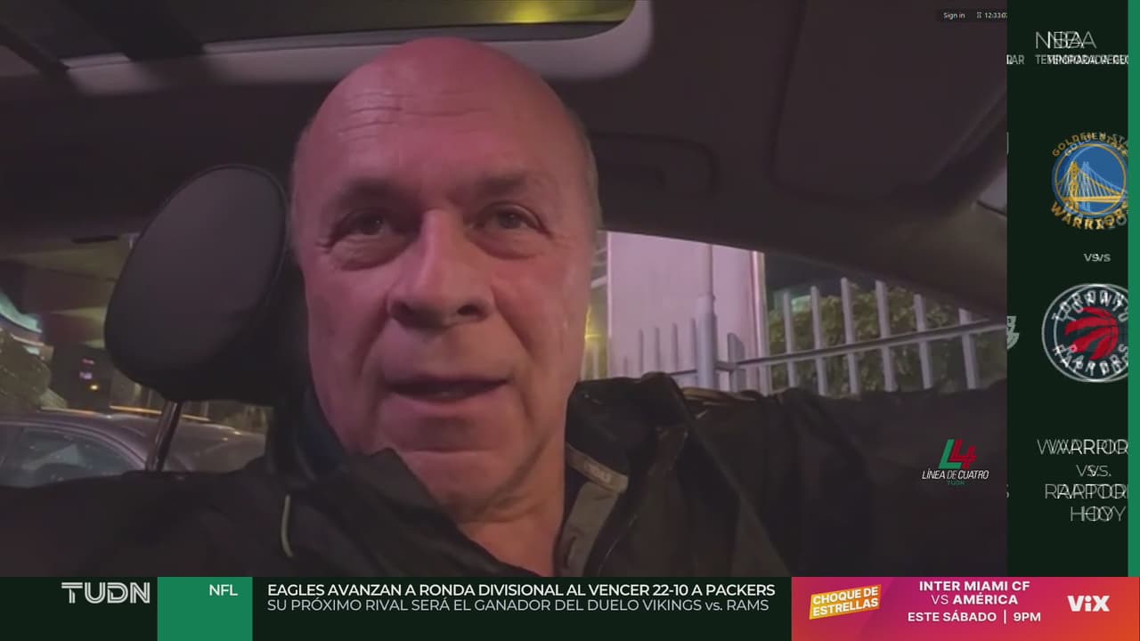 Ojo al aviso a León de que James no les puede funcionar