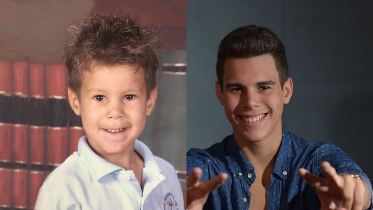 En su casa le dicen Zabdy, le pone de mal humor el hambre y su héroe es Iron Man.