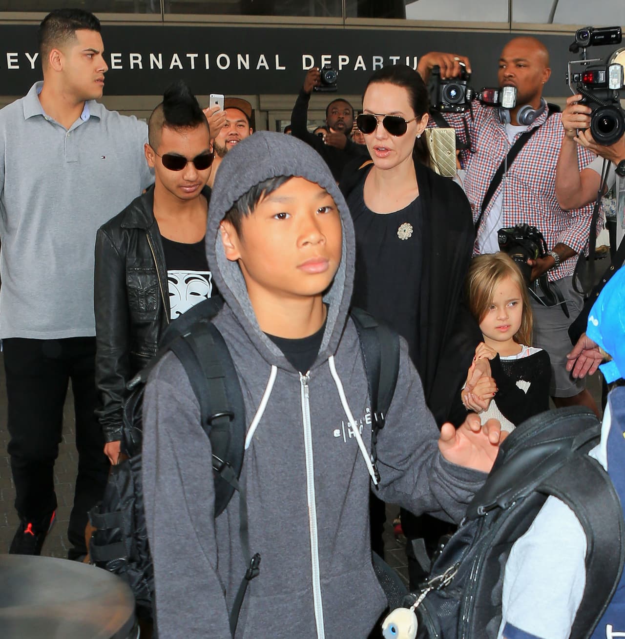 Esperamos que la separación resulte de la mejor manera por el bien de sus pequeños.