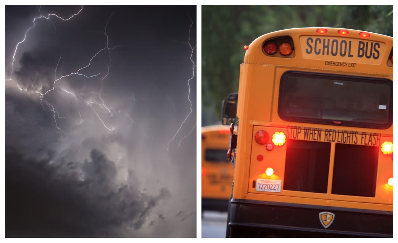 Distritos escolares del área de Austin anuncian cambios de horario ante tiempo severo 