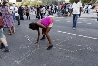 En los últimos 14 años han muerto casi 600 personas en manos de la policía de LA. Esto es casi una muerte diaria.