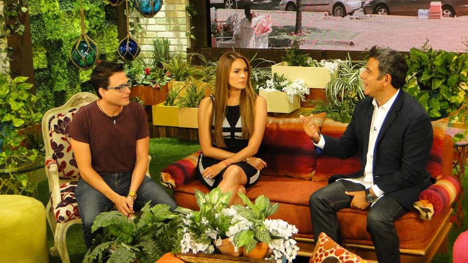 Morris, Gali y Héctor. ¡Momento de espectáculos!