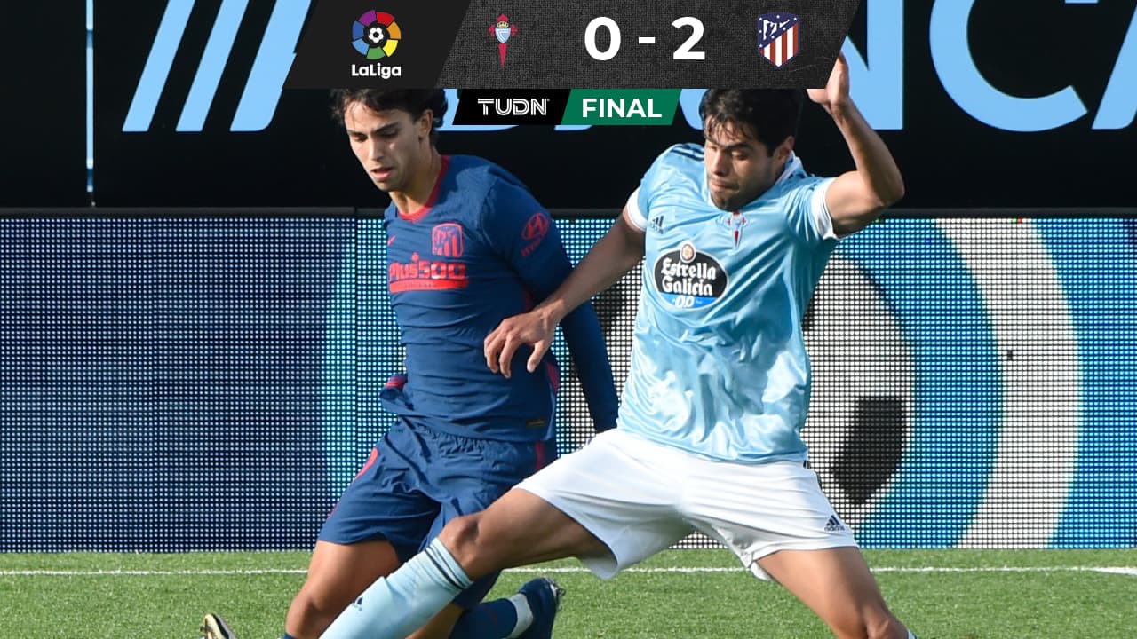 Anota Luis Suárez en triunfo del Atlético sobre el Celta