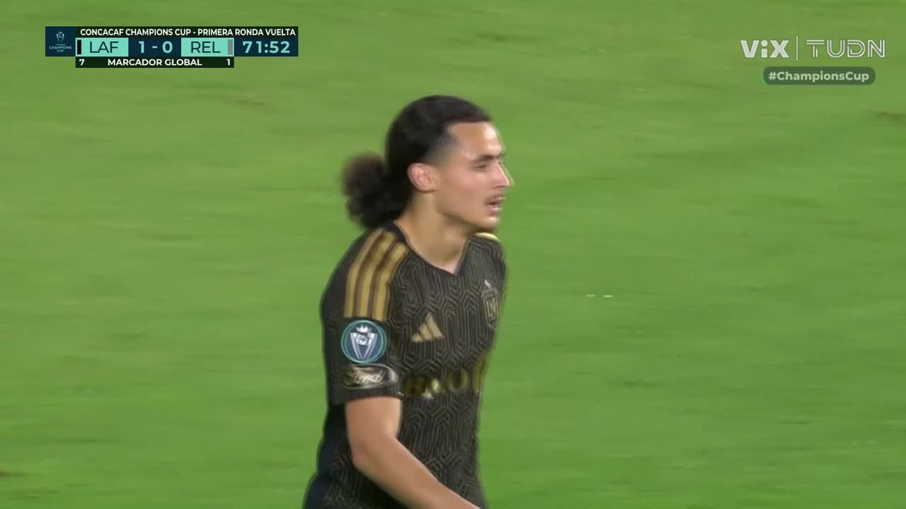 ¡Iba a ser un señor golazo de Boudri! Tiene cositas de crack