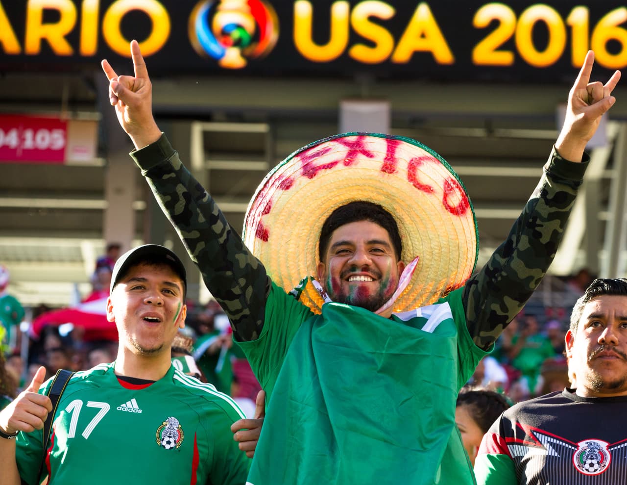 Como es costumbre, México fue local en cada encuentro.
<br>