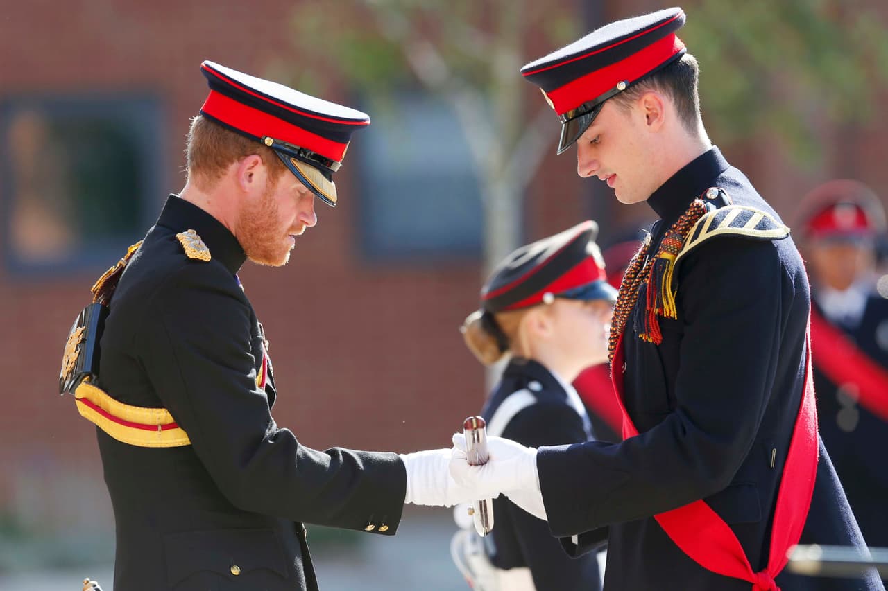 Convivió de cerca con los estudiantes.