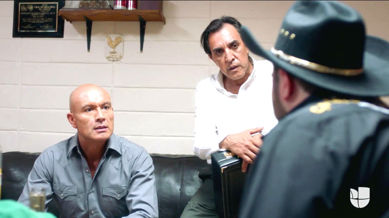 Los empresarios le dan una mala noticia a Gabo, el narcotráfico quiere aumentar el derecho de piso para que Jenni siga presentándose en los palenques.