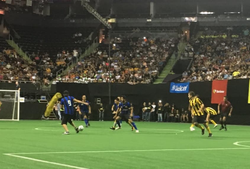 Un gran ambiente se vivió en el llamado'Juego de las Estrellas' y el resultado fue lo de menos, lo importante era pasarla bien.