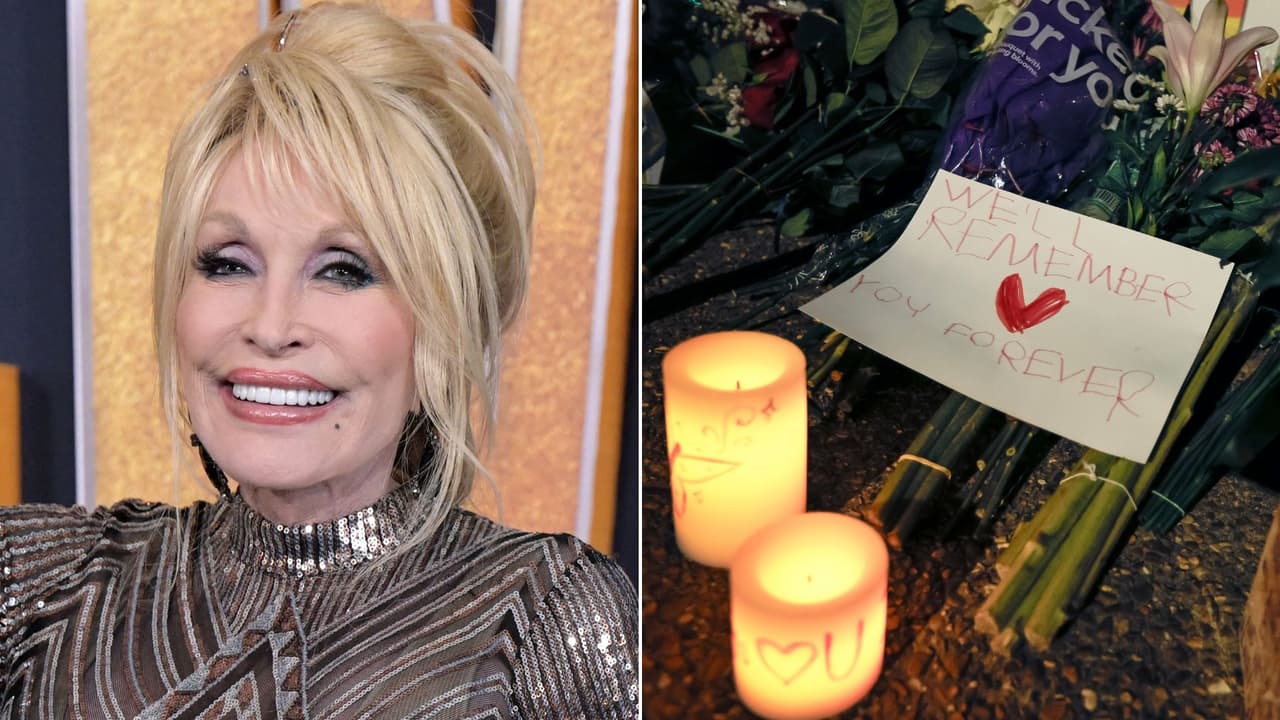 Mansión de Dolly Parton se llena de flores: así luce a horas de su muerte