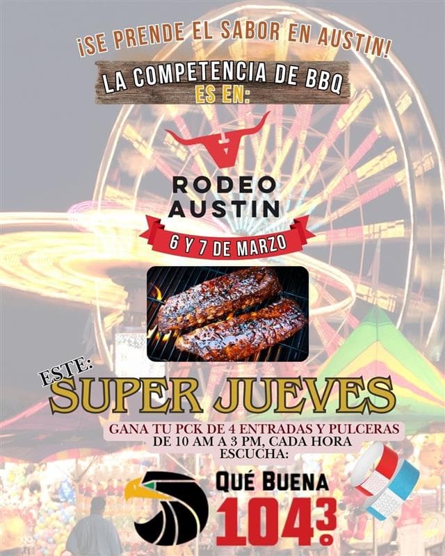 🔥🍖 ¡SE PRENDE EL SABOR EN AUSTIN! 🍖🔥