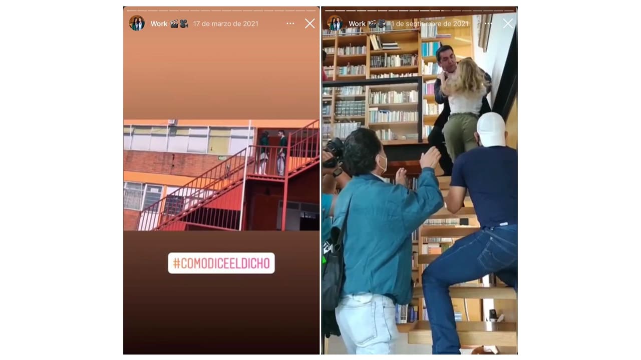 Así era su trabajo como actriz stunt.