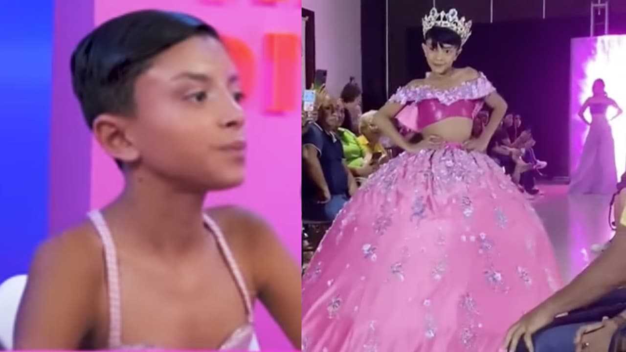'La Veneno' confiesa que su papá "no la acepta" tras verla con vestido de quinceañera y tacones