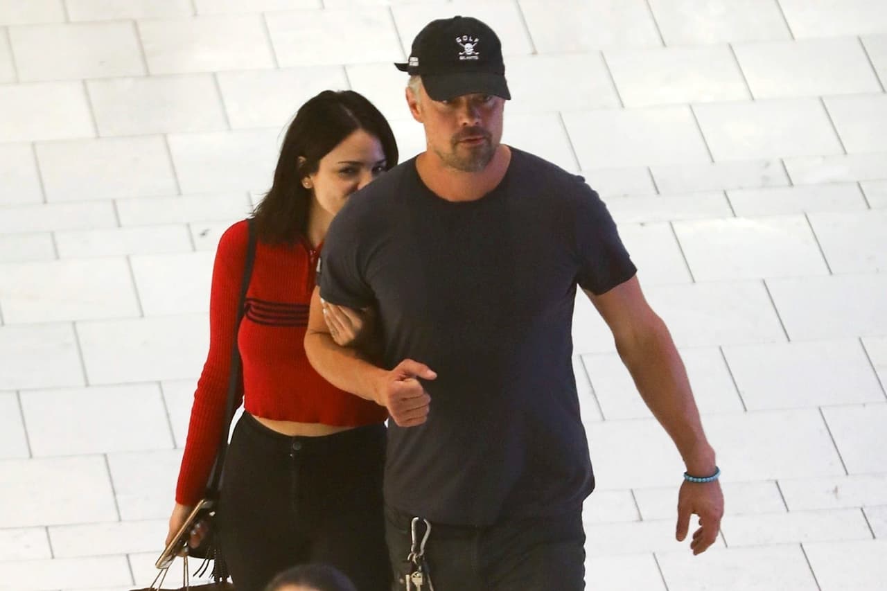 En 2018, la actriz de ‘Baby Driver’ tuvo otra relación importante, con 
<b>Josh Duhamel.</b>