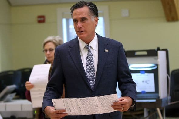 "Estoy seguro de que lo cambiaré antes de terminar, porque aún no se lo he pasado a mi familia, mis amigos y asesores para ver su reacción. Pero por ahora sólo he escrito un discurso", indicó a periodistas, según la cadena CNN.