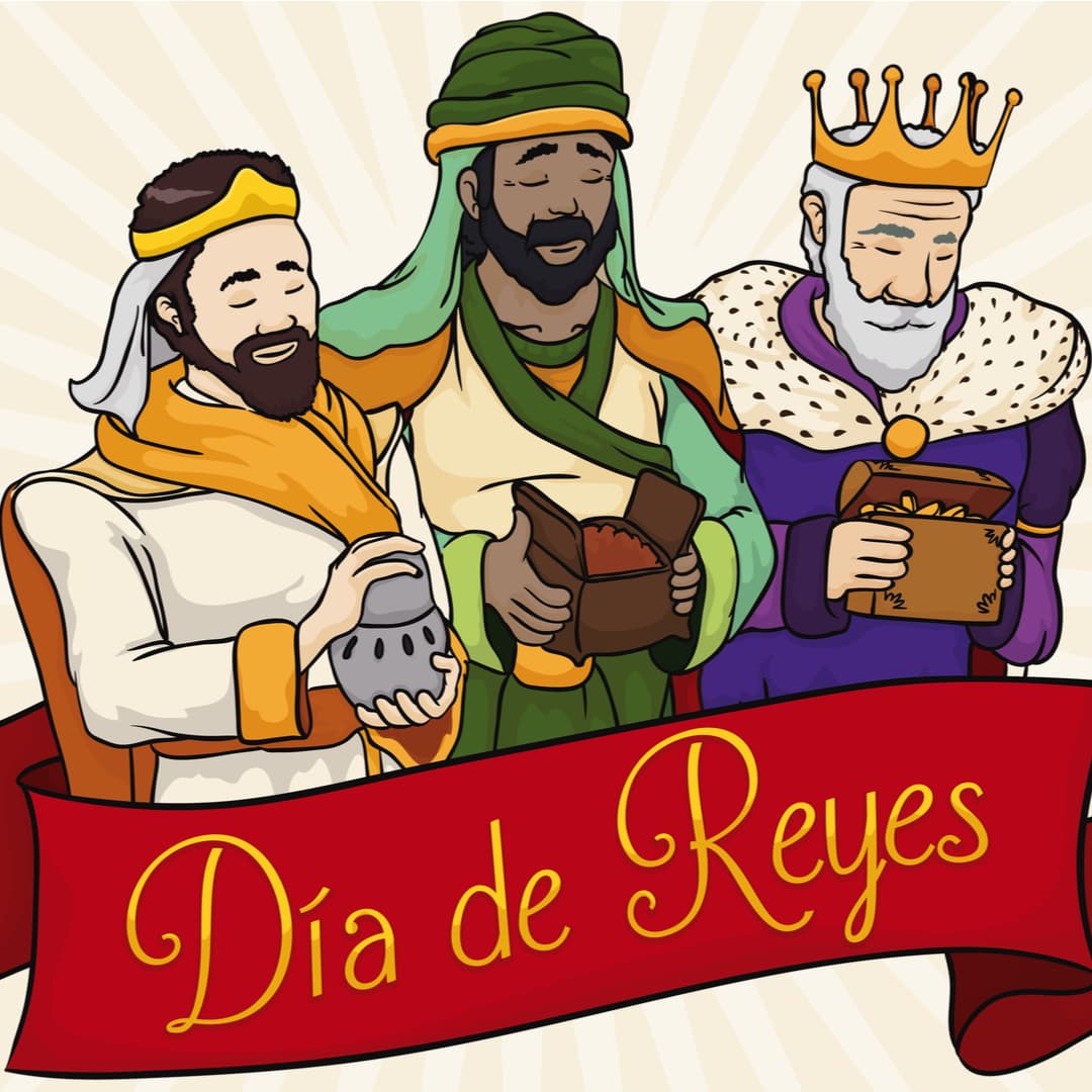 La tradición dispone que los niños reciben regalos el 6 de enero de parte de los Reyes Magos, justo como los recibió el niño Jesús en el pesebre. Además la celebración coincide con la santísima Epifanía, que es el día en que se reveló a Jesús ante el mundo y se vincula con la visita de los Reyes Magos a María y José.