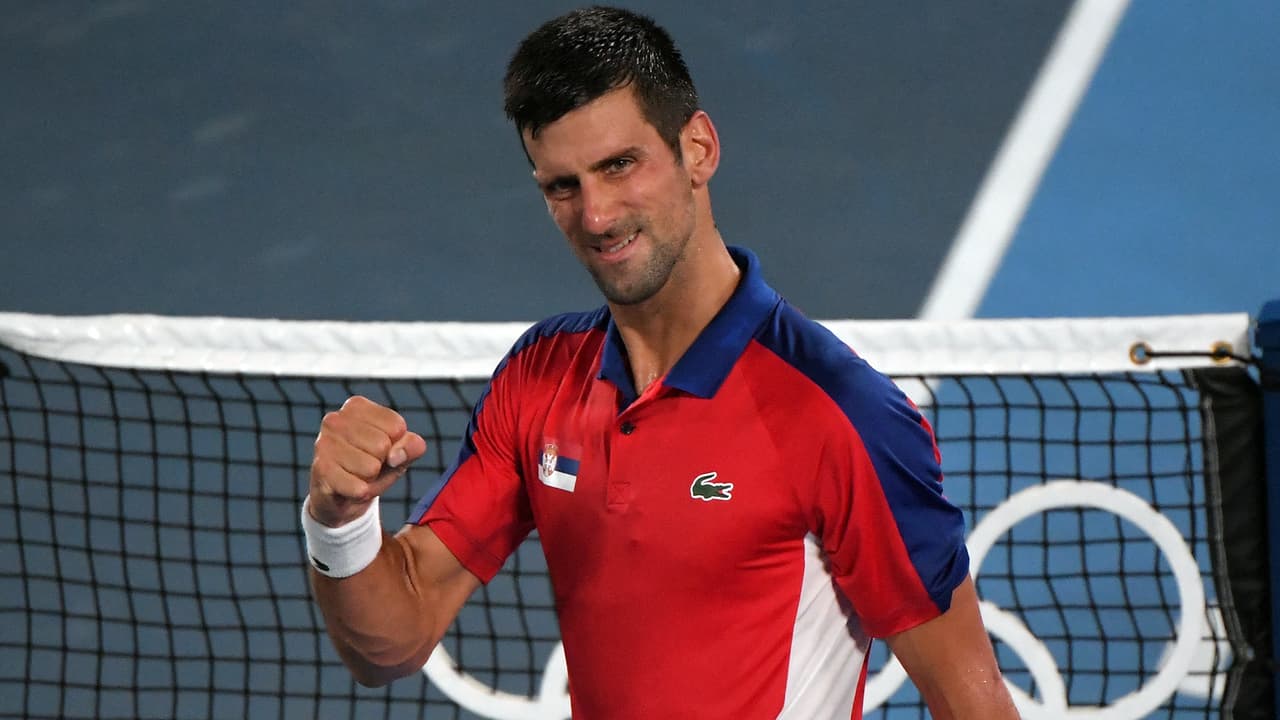Djokovic se mantiene con paso firme rumbo al 'Golden Slam'