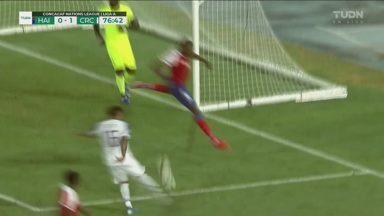 Dylan Flores se pierde el segundo para Costa Rica