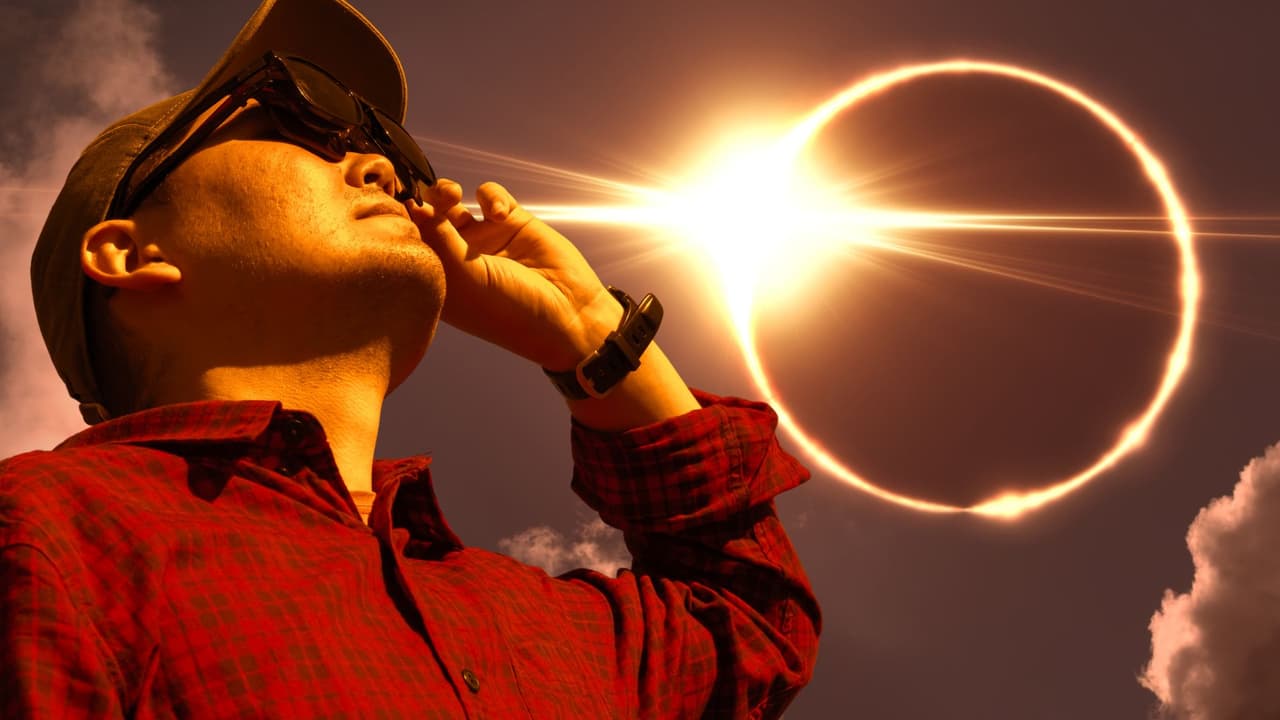 Eclipse solar 'anillo de fuego' visible en California este fin de semana