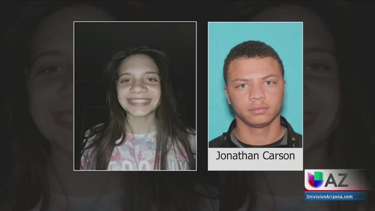Activan alerta Amber tras desaparición de una menor de 14 años