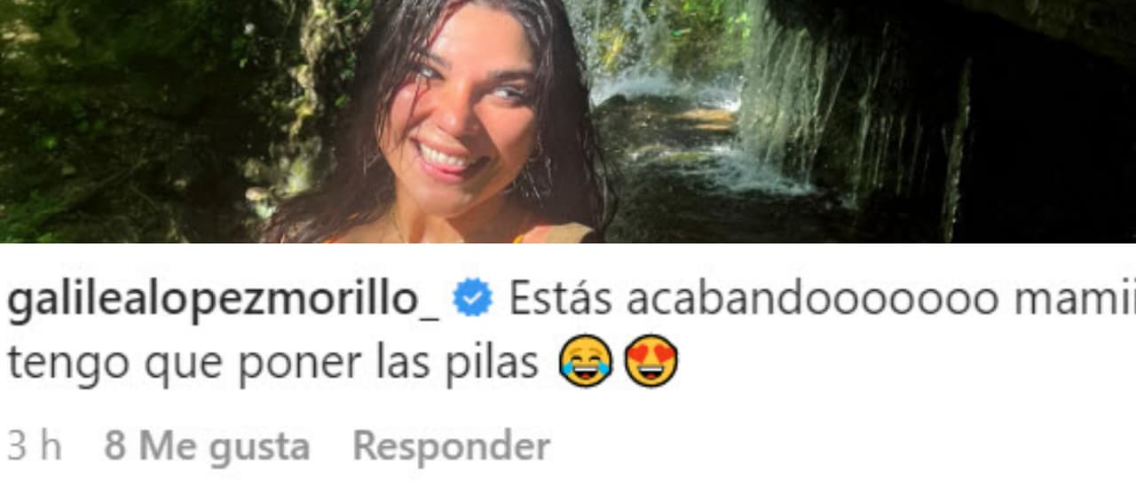 <b>"Me tengo que poner las pilas"</b>, le escribió este lunes 26 de septiembre tras ver su estado físico.