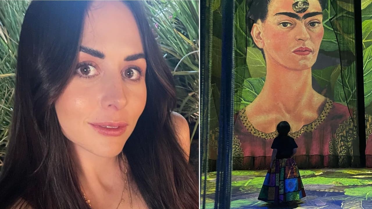 Zuria Vega muestra a su hija Lúa como nunca y luciendo look estilo Frida Khalo
