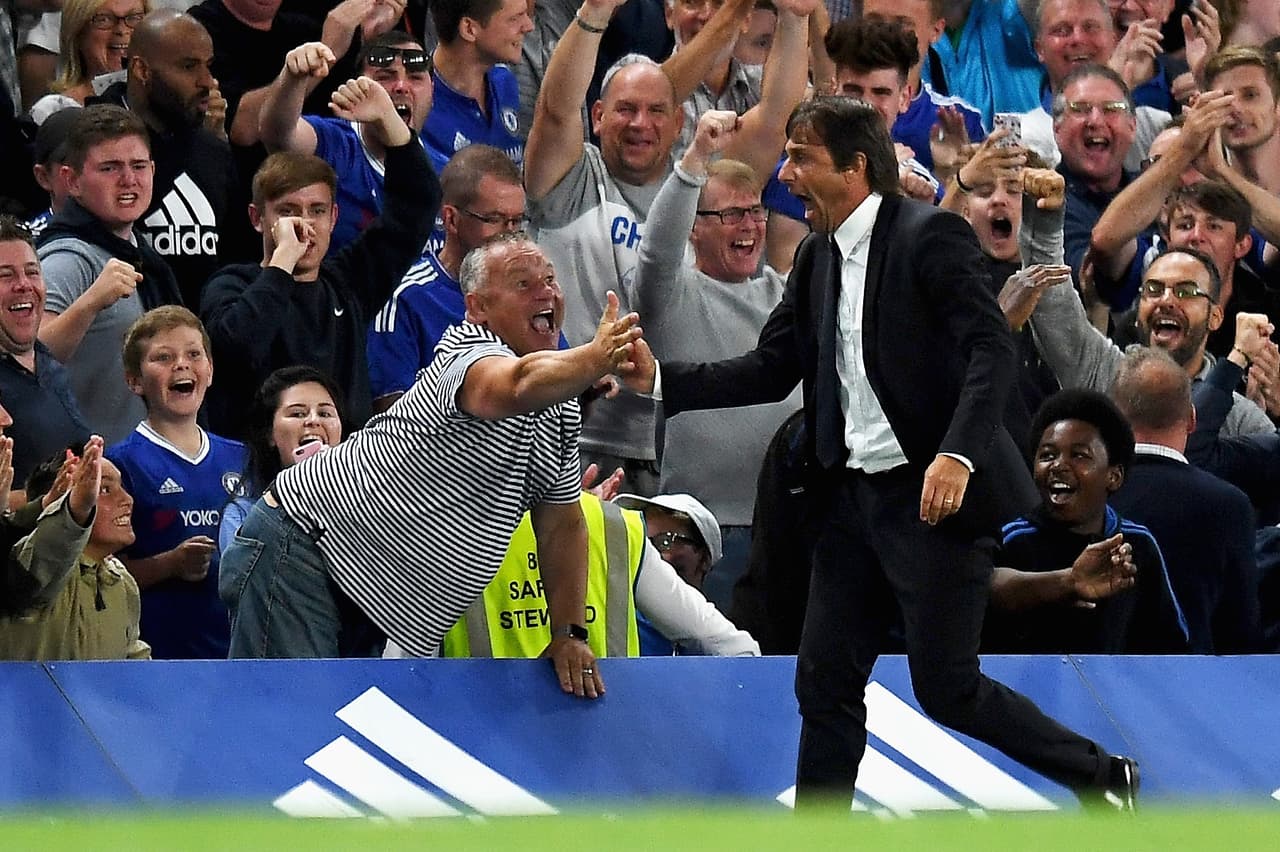 Así fue que el Chelsea encadenó más de diez victorias consecutivas, convirtiéndose en candidato al título.