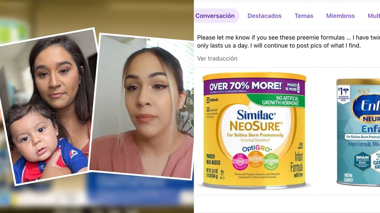 “Nadie quiere que sus bebés pasen hambre”; mamás se unen en DFW para hallar leche de fórmula