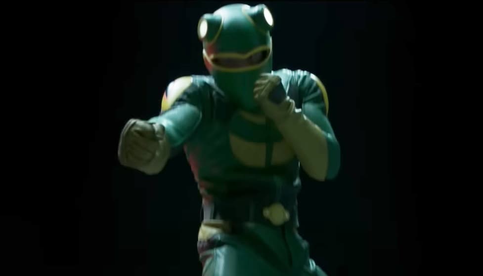 Frog-Man en She-Hulk