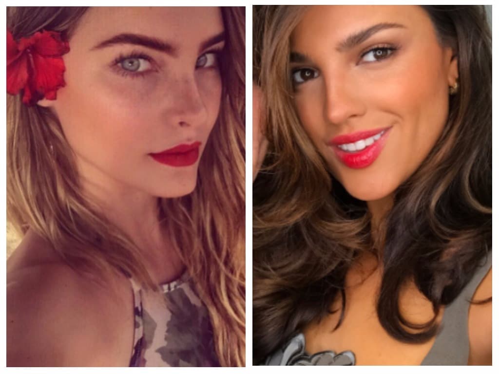 Belinda y Eiza González ayudan a damnificados por el sismo en México