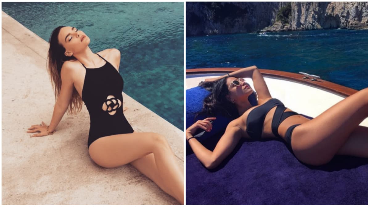 A través de sus redes socales, ambas celebridades han dado muestra de su formada y trabajada figura ya que comparten imágenes de su escultural cuerpo.