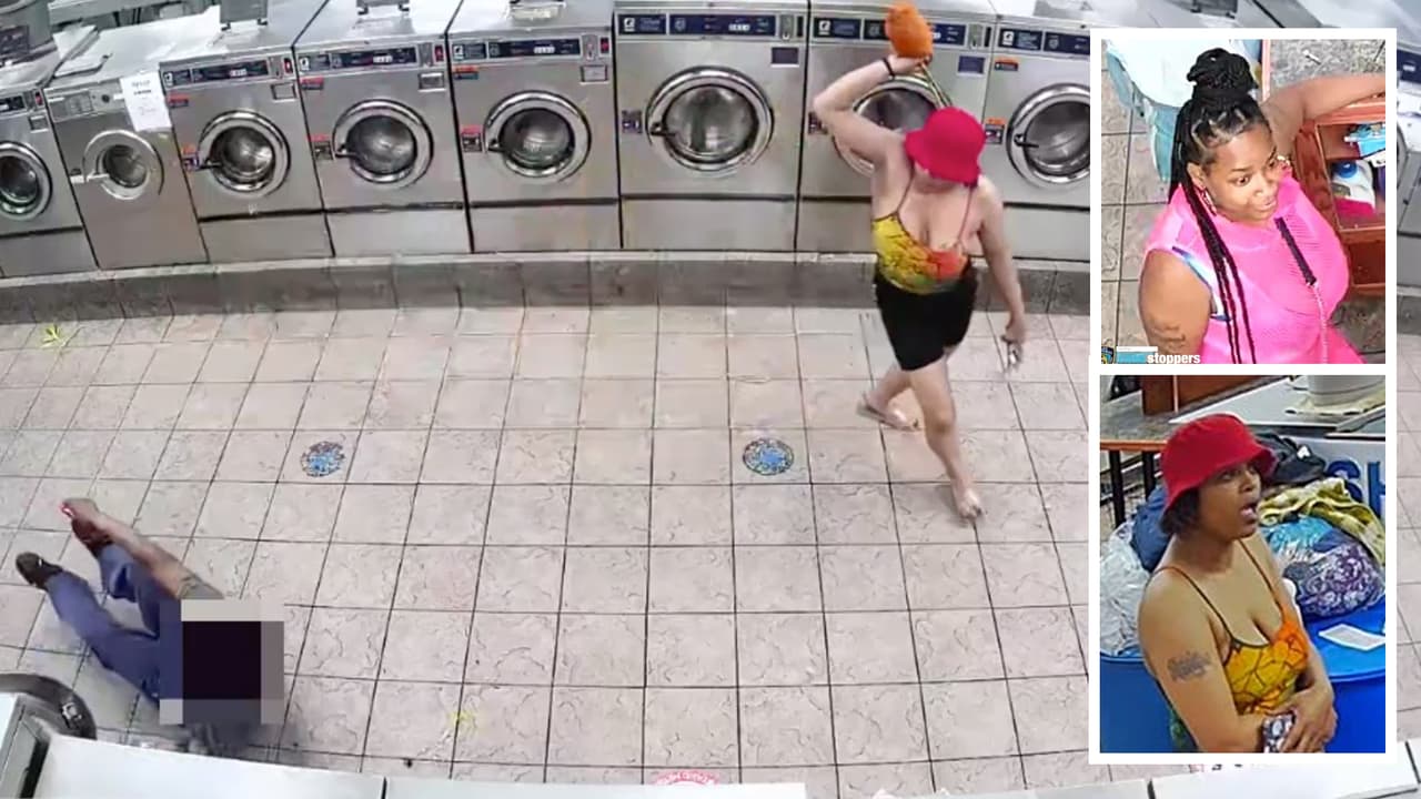 Buscan a dos mujeres que atacaron a un empleado de lavandería en Brooklyn