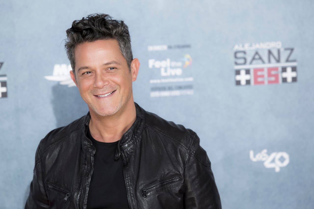 Alejandro Sanz nombrado Persona del Año 2017 por Latin GRAMMY