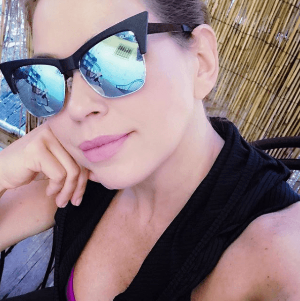 Claudia empezó a practicar ejercicio desde los 10 años, le gustaba el softball, básquet y tenis de mesa.