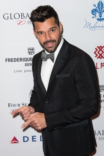 Eso sí, sobre las alfombras luce impecable y acapara todos los reflectores. Barba, smoking, corte de cabello... todo se ve genial.