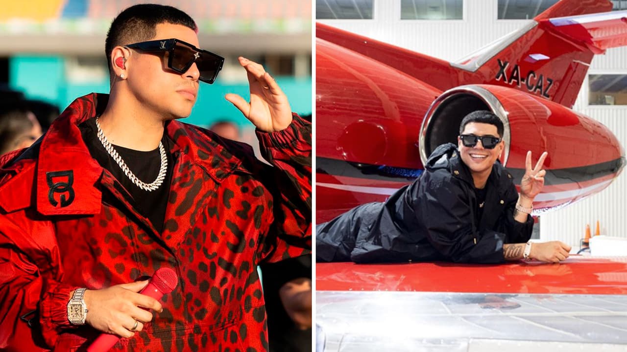 ¿Jet privado o autobús? Eduin Caz muestra el lujoso interior de un transporte y causa debate