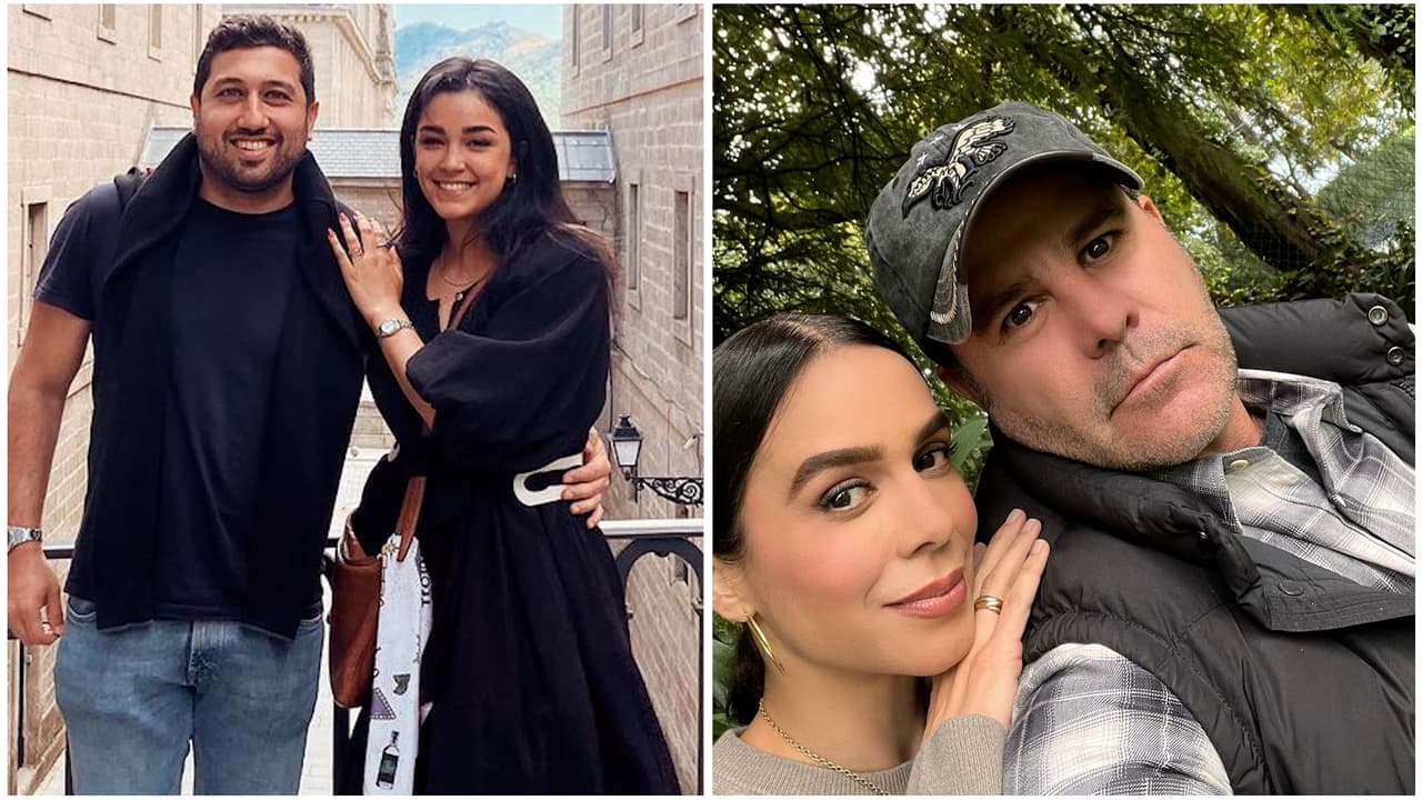 Hija de Eduardo Capetillo y Biby Gaytán se alista para llevar a su novio a México tras recibir anillo