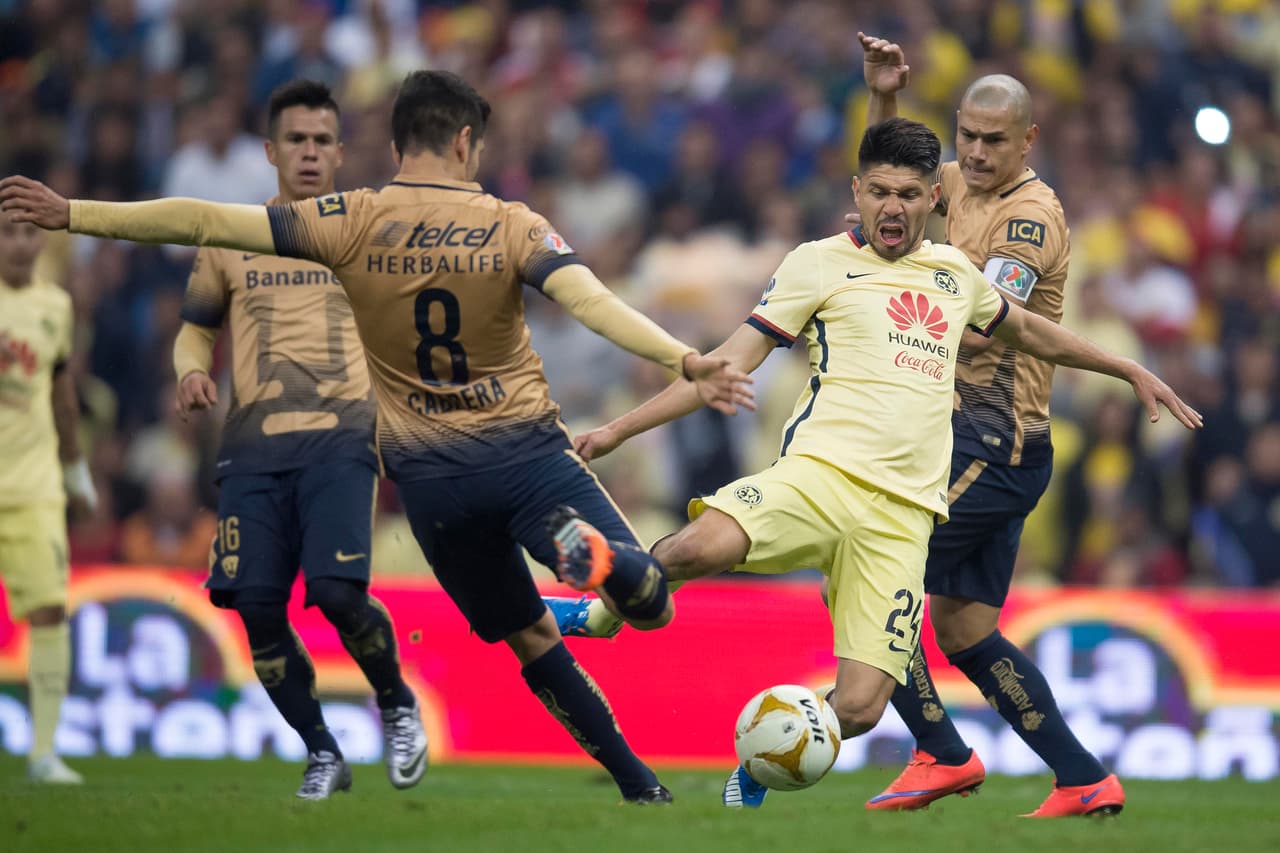 Pumas recibe al América en el juego de vuelta de las semifinales de la Liga MX.