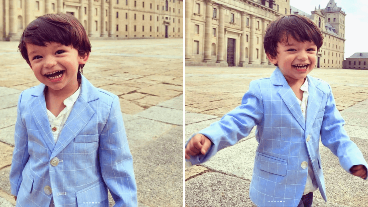 André nació en mayo de 2020 tras el deseo de Sherlyn de vivir la maternidad completamente sin una pareja de por medio.