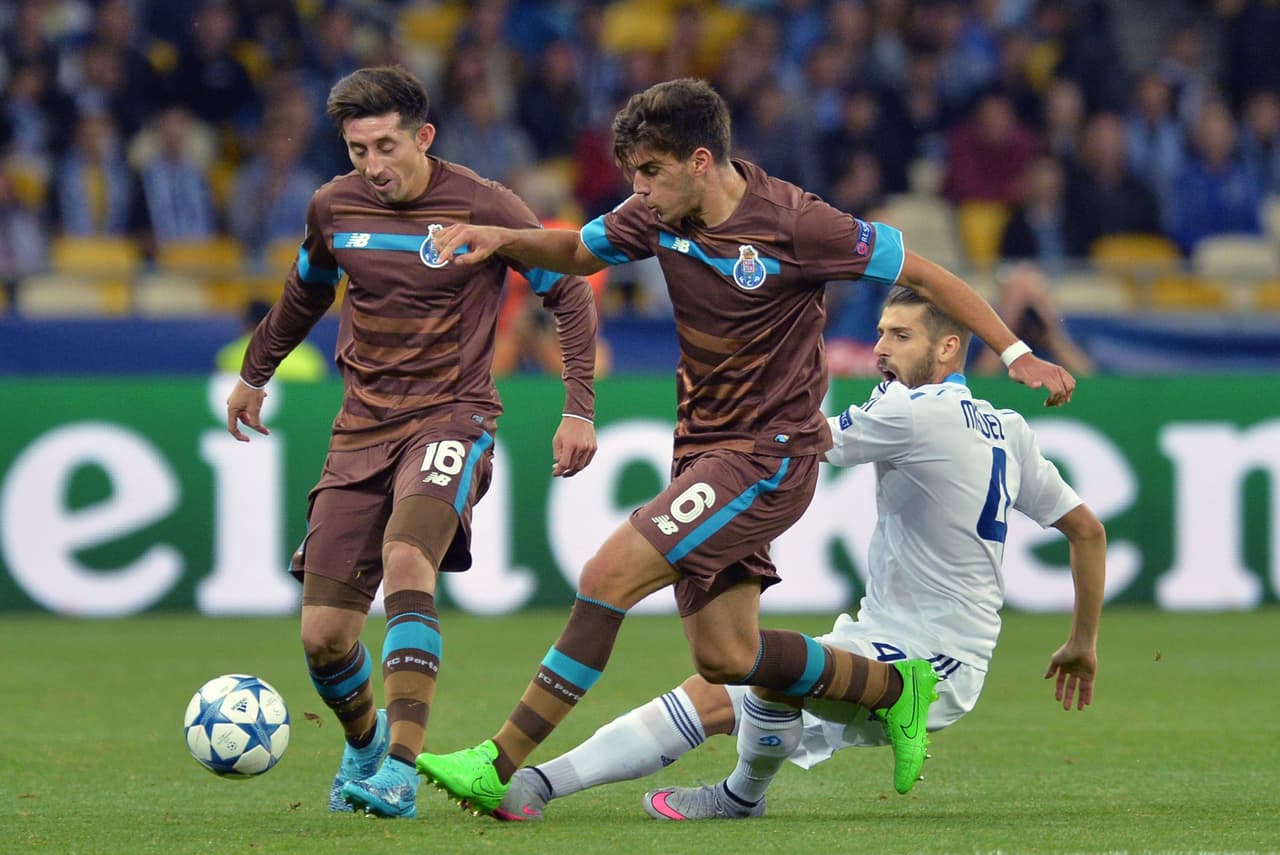 Dynamo Kiev 2-2 Porto: Los dragones salen con un punto de Kiev