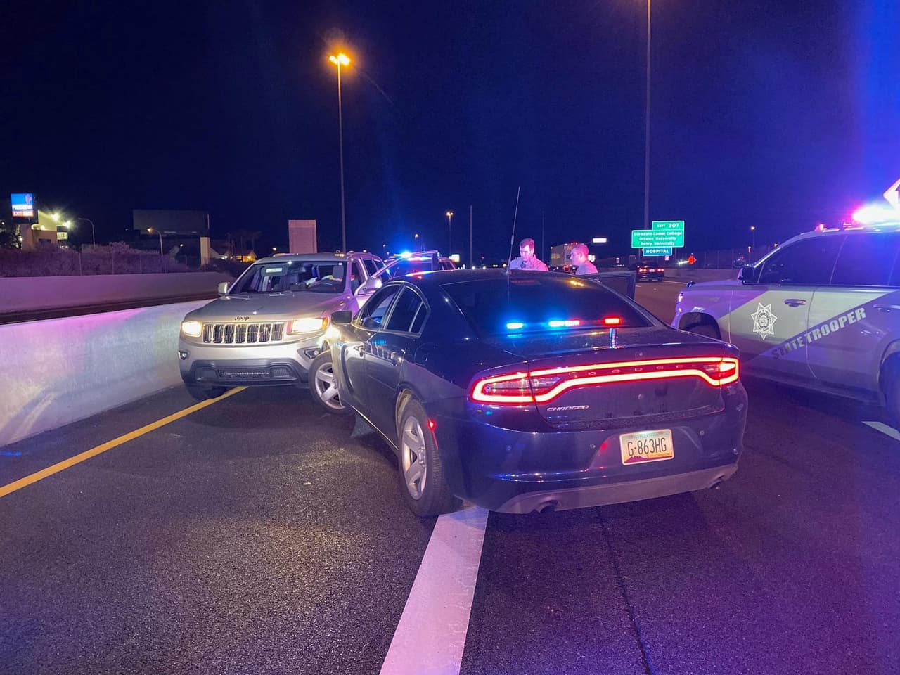 Arizona: reportan aumento de accidentes automovilísticos provocados por conductores en sentido contrario