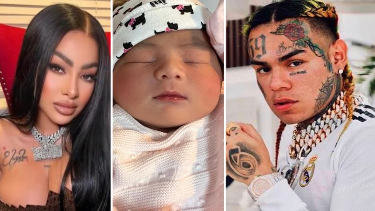 Así reaccionó Tekashi cuando se enteró que la bebé de Yailin ya tiene un 'hermanito'