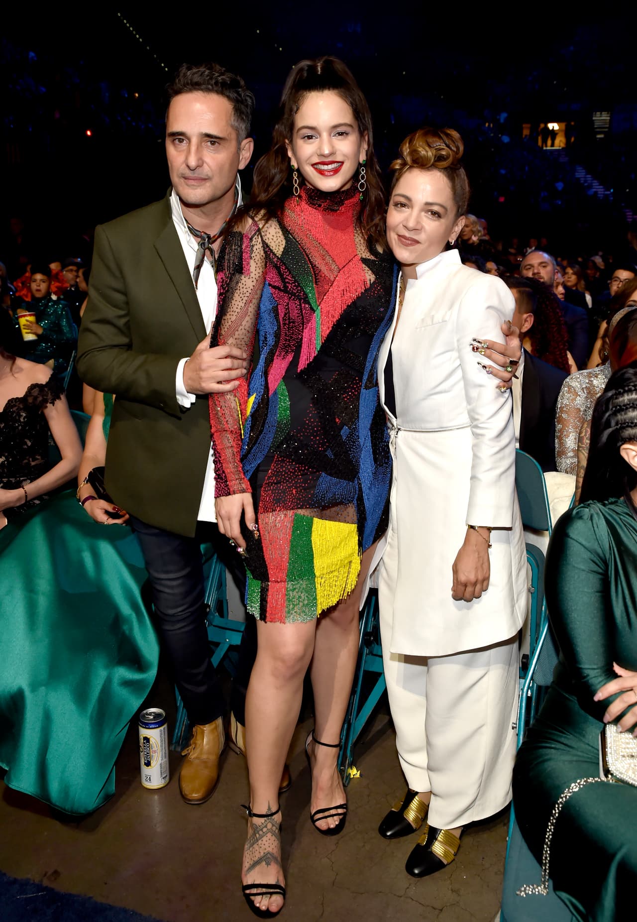 La forma en que se dividieron los gramófonos fue del agrado de Natalia, quien agradeció que los organizadores de Latin GRAMMY volteen a ver lo que se hace en los diversos géneros: "A la Academia de Latin GRAMMY quiero agradecer porque hoy en esta gran celebración se le da lugar a todo tipo de artista y cada vez más".