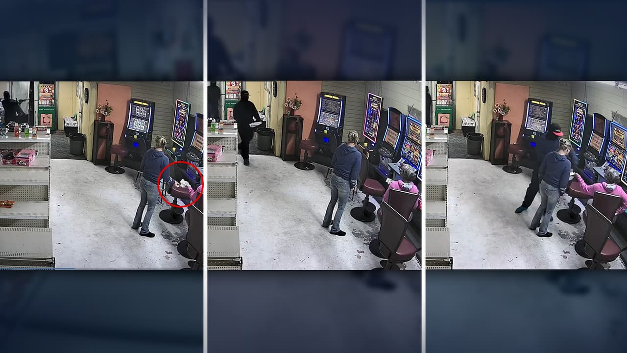 Mujer es acusada de aprovechar un asalto mortal en Georgia para robar boletos de lotería