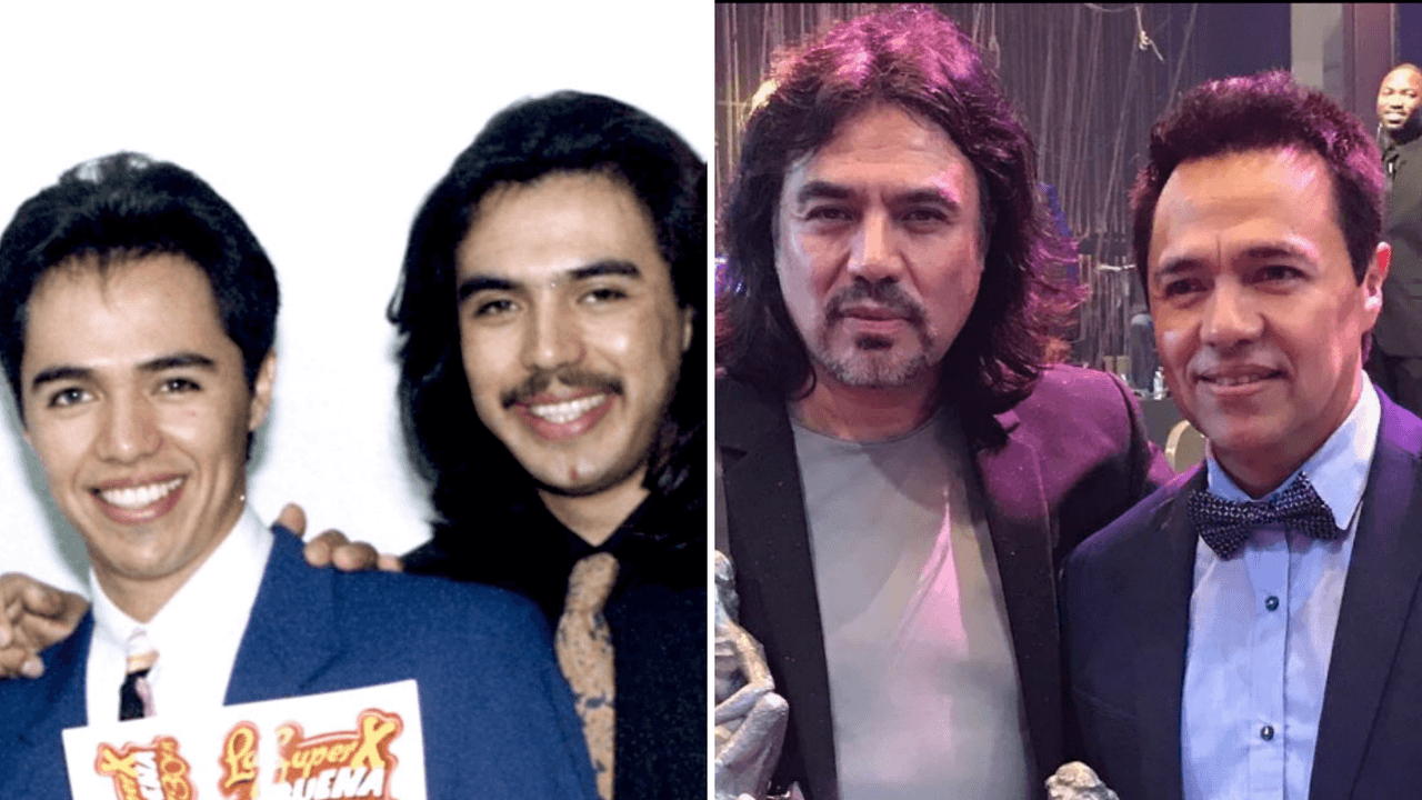 Los Temerarios se separan tras 46 años de carrera: mira su ayer y hoy