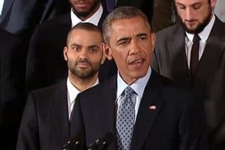 Spurs White House Visit